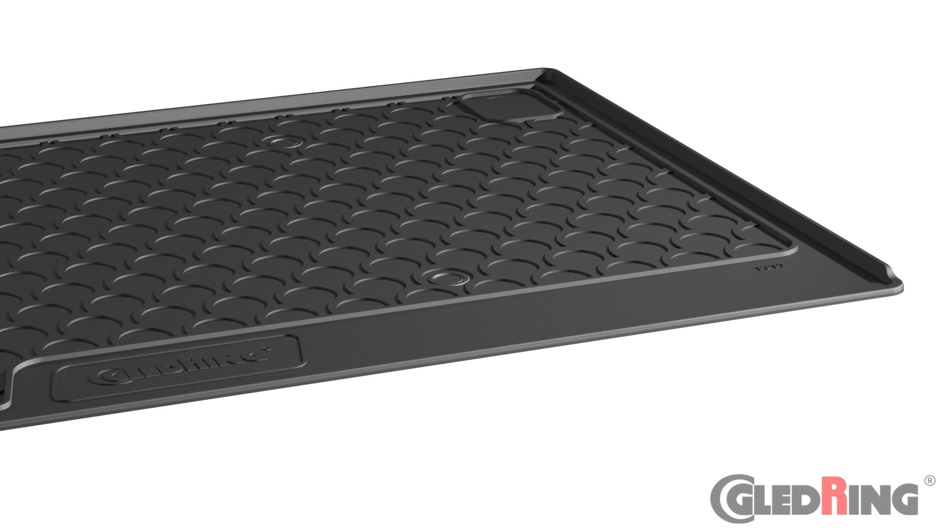 Original Gledring Premium Gummi Kofferraummatte - FORD Tourneo Connect L1 (Passagier) 2014-2022